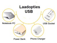Laadopties USB8
